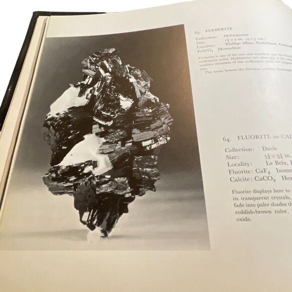 Minerals Natures Fabulous Jewels By Arthur Court & M. H. Abrams Hardcover Book - Picture 9 of 10